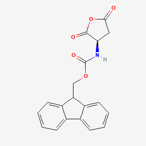 N-(9-Fluorenyl)methoxycarbonyl-aspartic anhyd ride