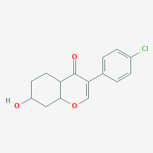 3-(4--Chloro-phenyl)-7-hydroxy-chromen-4-one