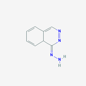 (Z)-8aH-phthalazin-1-ylidenehydrazine