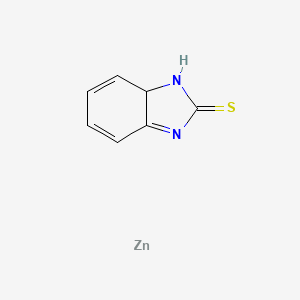 1,7a-Dihydrobenzimidazole-2-thione;ZINC