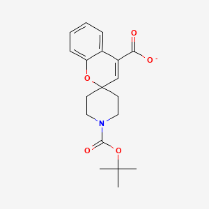 Spiro[2H-1-benzopyran-2,4'-piperidine]-1',4-dicarboxylic acid, 1'-(1,1-dimethylethyl) ester