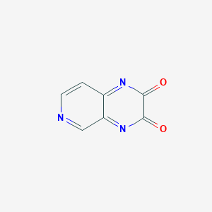 6-Azaquinoxaline-2,3-dione