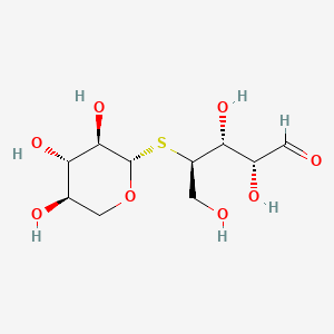 B1234578 4-Thioxylobiose CAS No. 82040-51-5