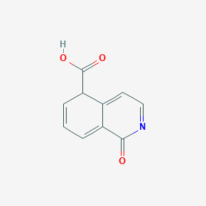 1-oxo-5H-isoquinoline-5-carboxylic acid