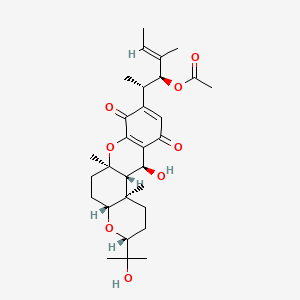 molecular formula C30H42O8 B1234597 Stemphone CAS No. 54854-92-1