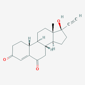 molecular formula C20H24O3 B123460 6-Oxo Norethindrone CAS No. 67696-78-0