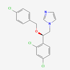 1-[(2r)-2-[(4-Chlorobenzyl)oxy]-2-(2,4-Dichlorophenyl)ethyl]-1h-Imidazole