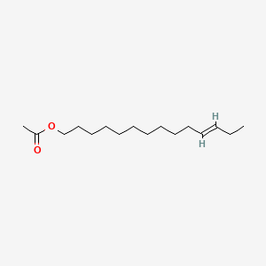 (E)-11-Tetradecen-1-ol acetate