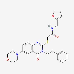 molecular formula C27H28N4O4S B12346215 Stambp-IN-1 