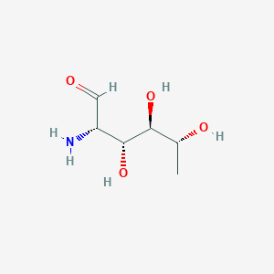 molecular formula C6H13NO4 B1234623 Pneumosamine 