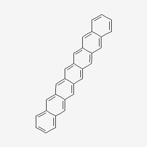 molecular formula C30H18 B1234624 Heptacene CAS No. 258-38-8