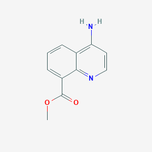 Methyl 4-aminoquinoline-8-carboxylate