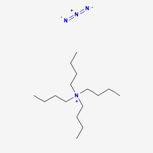 molecular formula C16H36N4 B1234632 Tetrabutylammonium azide CAS No. 993-22-6
