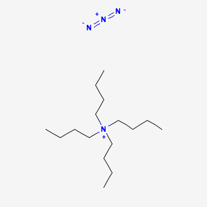 molecular formula C16H36N4 B1234632 テトラブチルアンモニウムアジド CAS No. 993-22-6