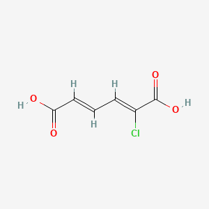 2-Chloromuconic acid