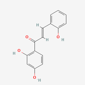 molecular formula C15H12O4 B1234636 2,2',4'-三羟基查尔酮 CAS No. 26962-50-5