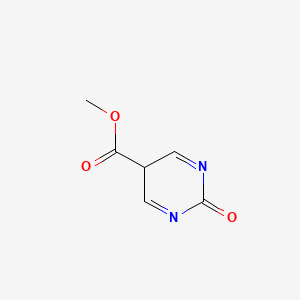 methyl 2-oxo-5H-pyrimidine-5-carboxylate