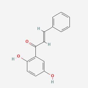 molecular formula C15H12O3 B1234639 2',5'-二羟基查耳酮 CAS No. 19312-13-1