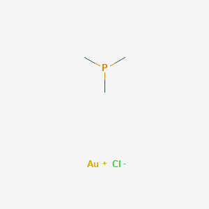 molecular formula C3H9AuClP B12346423 Chlorotrimethylphosphine gold(I) 