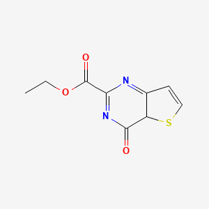 ethyl 4-oxo-4aH-thieno[3,2-d]pyrimidine-2-carboxylate