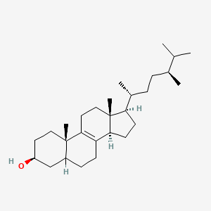 Ergost-8-en-3-ol