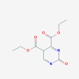 diethyl 2-oxo-5H-pyrimidine-4,5-dicarboxylate