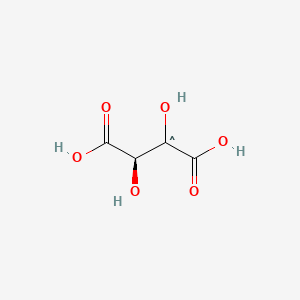 molecular formula C4H5O6 B12346600 CID 156588559 