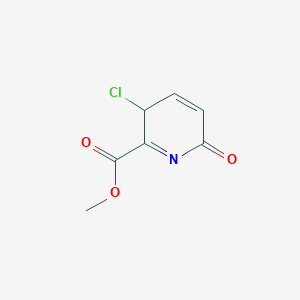 methyl 3-chloro-6-oxo-3H-pyridine-2-carboxylate