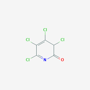 3,4,5,6-tetrachloro-3H-pyridin-2-one