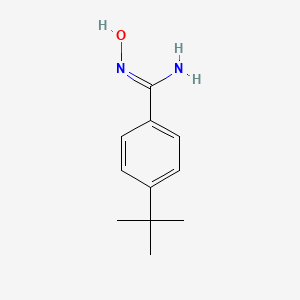 4-tert-Butylbenzamidoxime