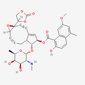 molecular formula C35H35NO12 B1234676 Neocarzinostatin 