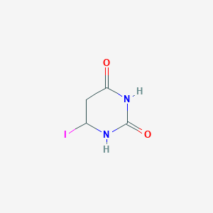 6-Iodo-1,3-diazinane-2,4-dione