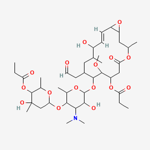 molecular formula C41H67NO16 B1234690 Maridomycin III 