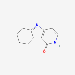 2,6,7,8,9,9a-Hexahydropyrido[4,3-b]indol-1-one