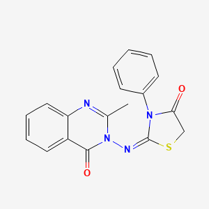 molecular formula C18H14N4O2S B1234703 Moptq CAS No. 92835-19-3
