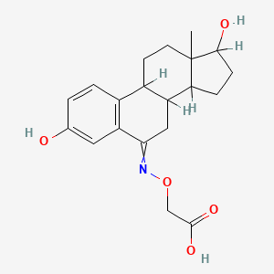 Estradiol-6-(O-carboxymethyl)oxime