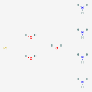 Tetraammineplatinum hydroxide hydrate