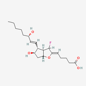 molecular formula C20H31FO5 B1234720 7-Fluoroprostacyclin CAS No. 84217-11-8