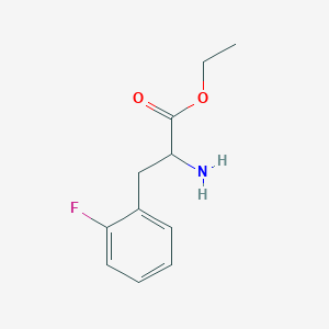 Ethyl 2-amino-3-(2-fluorophenyl)propanoate