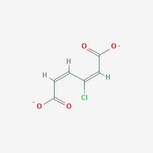 3-Chloro-cis,cis-muconate