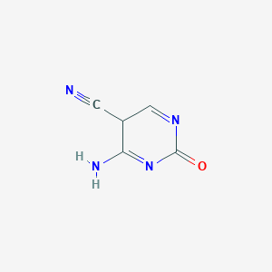 4-amino-2-oxo-5H-pyrimidine-5-carbonitrile