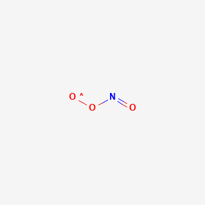 Oxidoperoxidonitrogen(.)