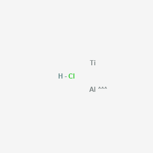 molecular formula AlClHTi B12347315 Titanium(III) chloride-aluminum chloride 