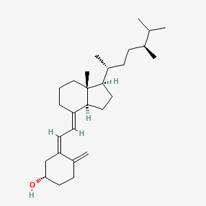 molecular formula C28H46O B1234732 Vitamin D4 CAS No. 511-28-4