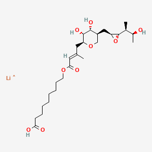 Mupirocin lithium (100 MG)H0C176926UG/MG(AI)