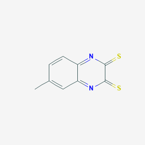 6-Methylquinoxaline-2,3-dithione