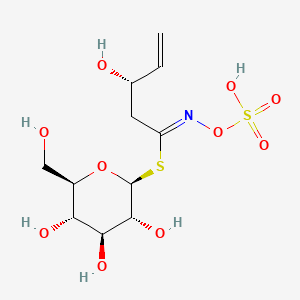 molecular formula C11H19NO10S2 B1234743 Epiprogoitrin 