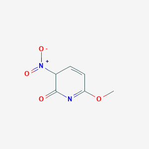 6-methoxy-3-nitro-3H-pyridin-2-one