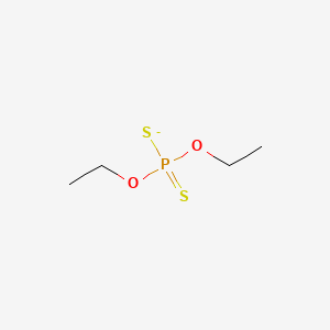 Diethyl dithiophosphate, potassium salt