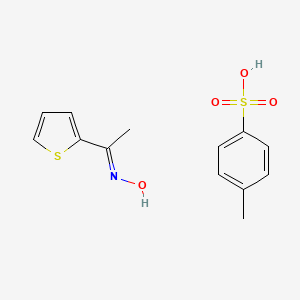 Ethanone,1-(2-thienyl)-, O-[(4-methylphenyl)sulfonyl]oxime